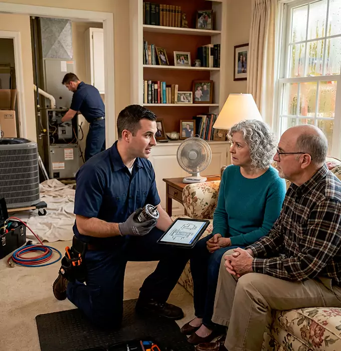 Why North Richland Hills Homeowners Choose North Richland Hills AC Repair for Emergency AC Replacement?