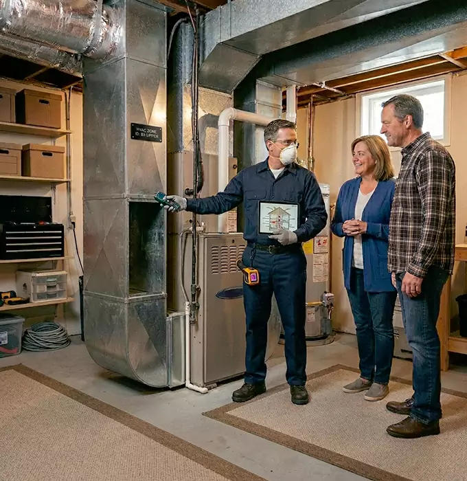Why North Richland Hills, TX Homeowners Choose North Richland Hills AC Repair for Furnace Duct Cleaning?