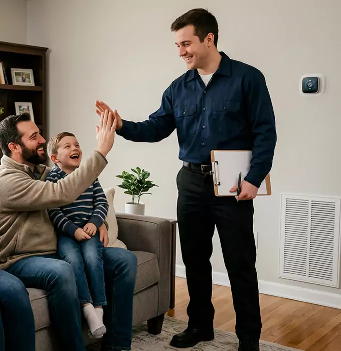 Why North Richland Hills Homeowners Choose North Richland Hills AC Repair as Their Heating Contractor?