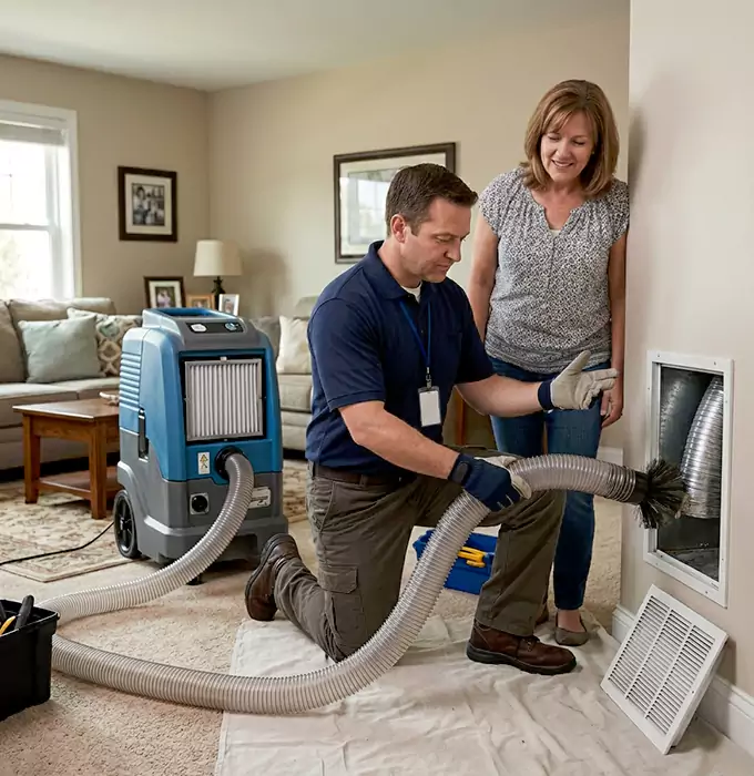 Why North Richland Hills, TX Homeowners Choose North Richland Hills AC Repair for Heating Duct Cleaning?