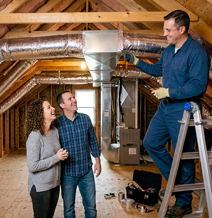 Why North Richland Hills, TX Homeowners Choose North Richland Hills AC Repair for HVAC Duct Installation?
