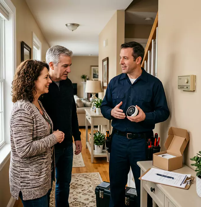 Why North Richland Hills Homeowners Choose North Richland Hills AC Repair for HVAC Thermostat Replacement?
