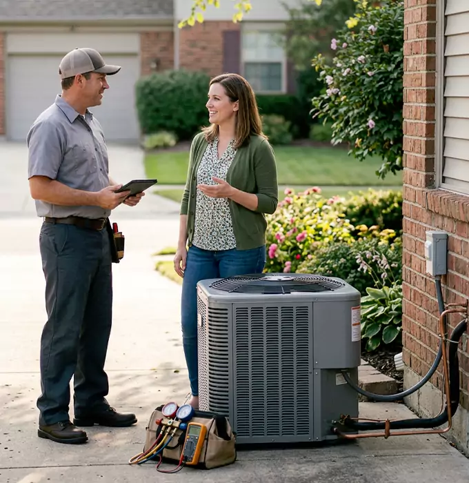 Why North Richland Hills Homeowners Choose North Richland Hills AC Repair for Outdoor AC Installation?