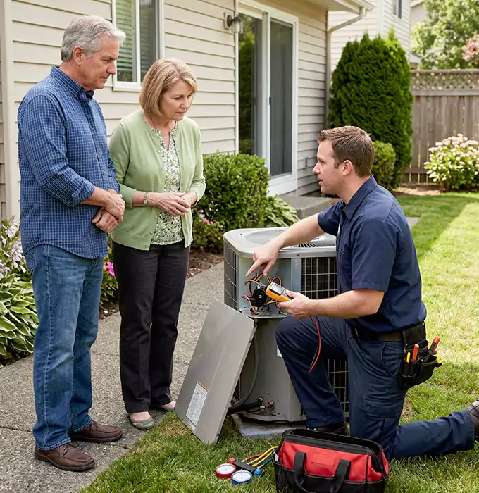 Why North Richland Hills, TX Homeowners Choose North Richland Hills AC Repair for Outdoor AC Unit Repair?